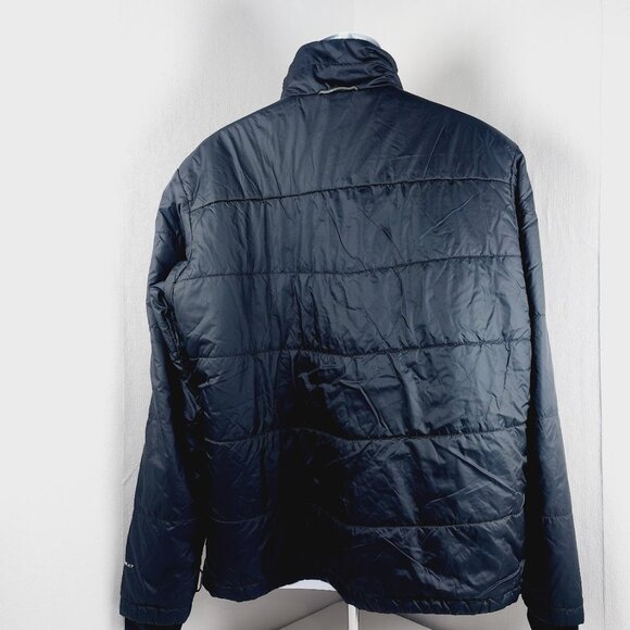 Columbia Men's Black Omni-Heat Interchange Padded Puffer Jacket Size L - Picture 3 of 14